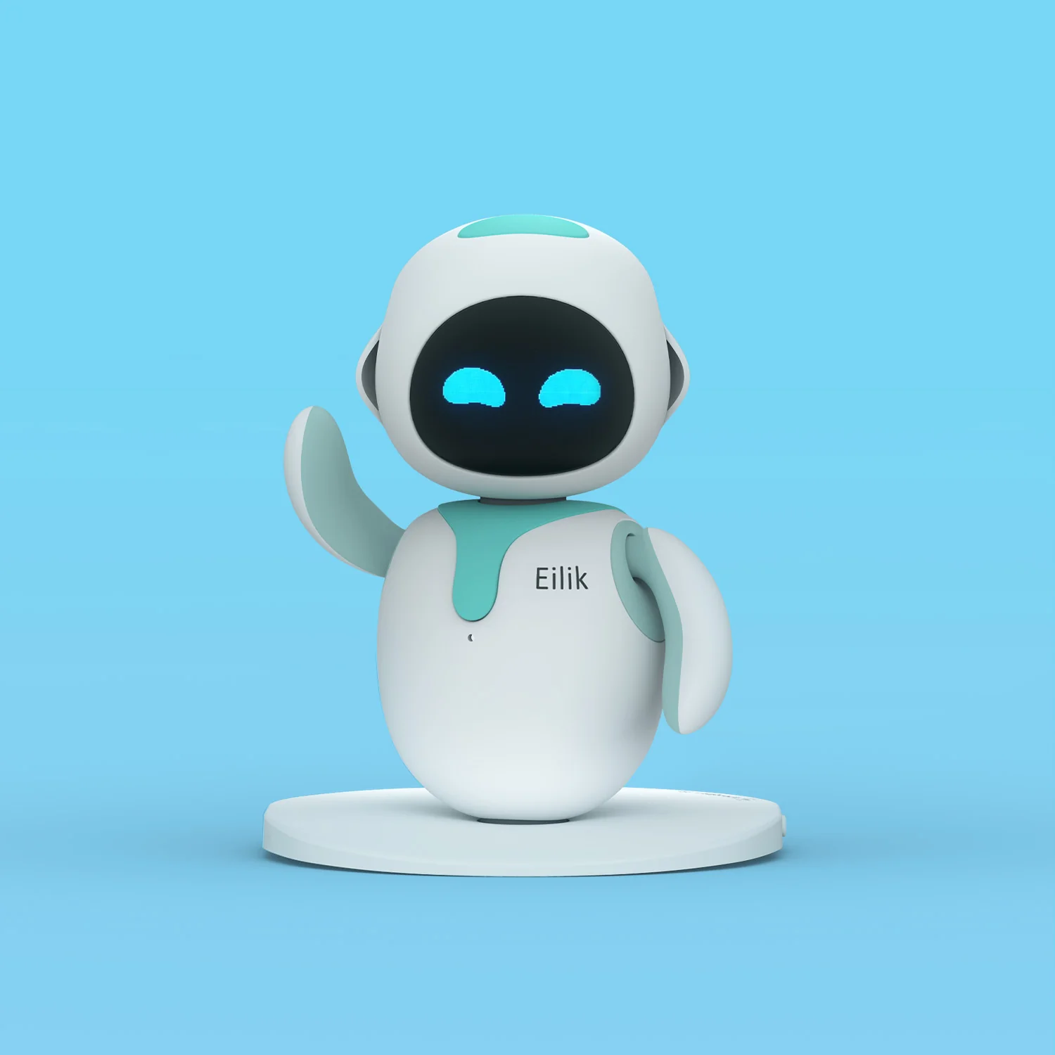 Eilik, A Little Companion Bot with Endless Fun - RoboLodge