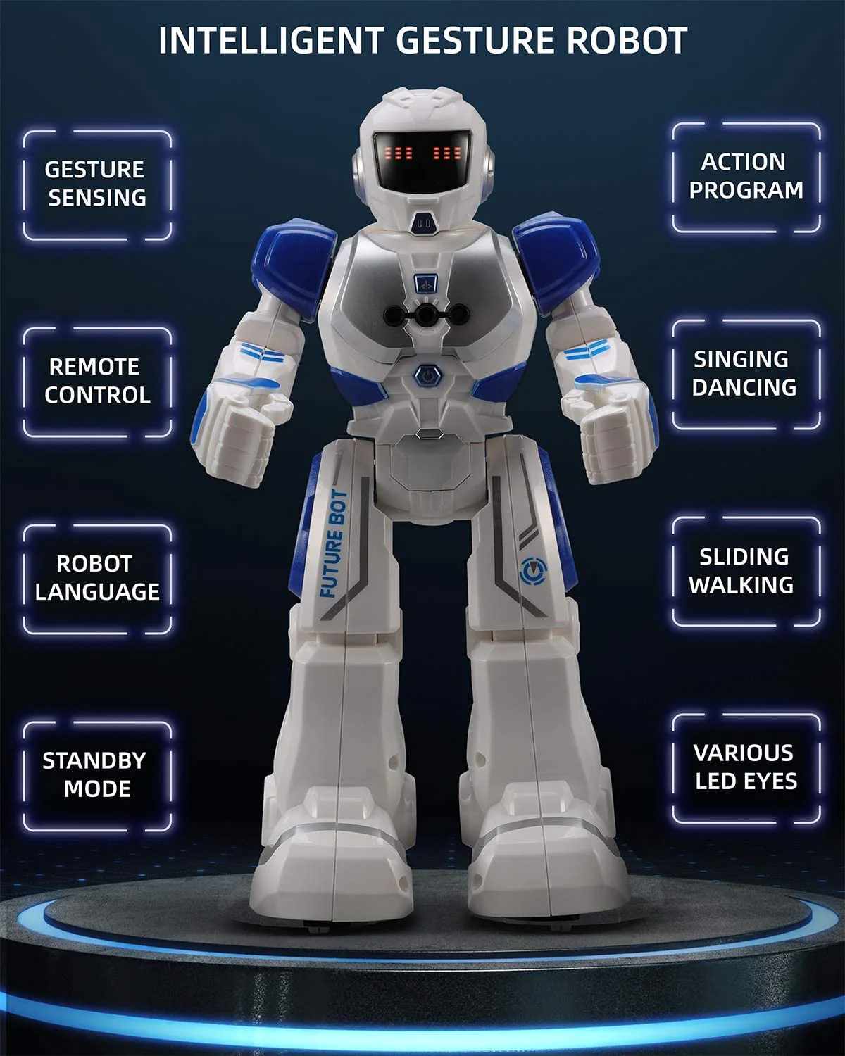 Vector 2.0 AI Robot Companion - RoboLodge