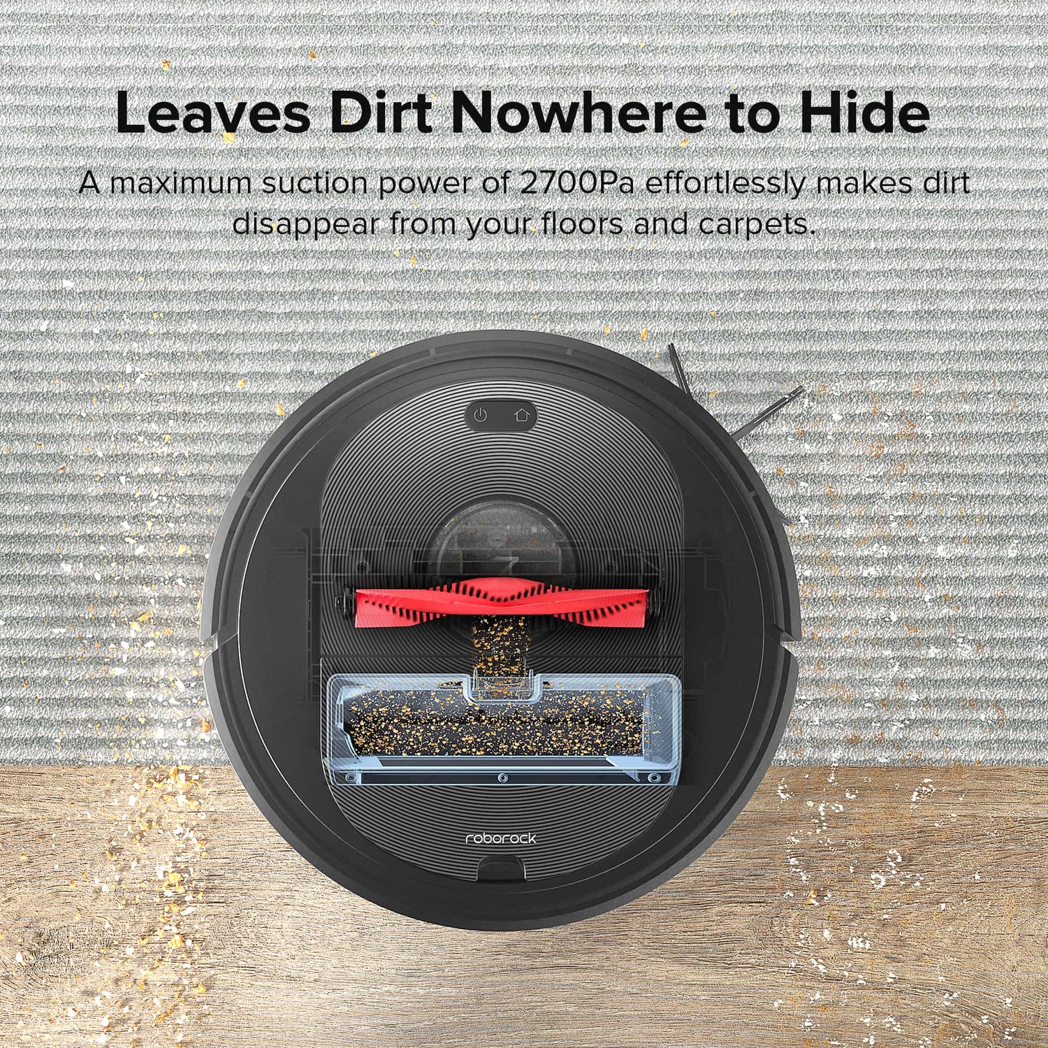 Roborock Q5, Newest Wet Dry Robot Vacuum RoboLodge