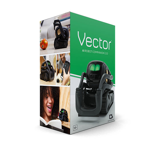 Vector 2.0 AI Robot Companion, Smart Home Robot with Alexa Built