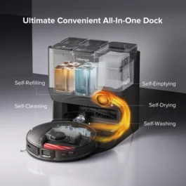 Roborock S8 Pro Ultra Robot Vacuum with RockDock® Ultra