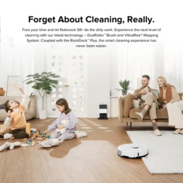 Roborock S8+ Robot Vacuum with Auto-Empty Dock