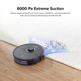 Roborock S8 Robot Vacuum with Sonic Mop