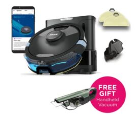 Shark Matrix™ Plus 2-in-1 Robot Vacuum and Mop with FREE Handheld Vacuum