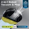 Shark Matrix™ Plus 2-in-1 Robot Vacuum and Mop with FREE Handheld Vacuum - Image 2
