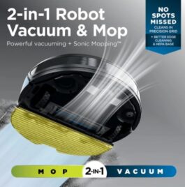 Shark Matrix™ Plus 2-in-1 Robot Vacuum and Mop with FREE Handheld Vacuum - Image 2