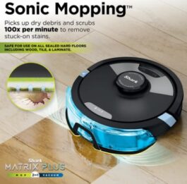 Shark Matrix™ Plus 2-in-1 Robot Vacuum and Mop with FREE Handheld Vacuum - Image 4