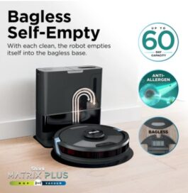 Shark Matrix™ Plus 2-in-1 Robot Vacuum and Mop with FREE Handheld Vacuum - Image 7