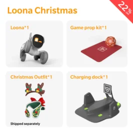 Loona Smart Robot Christmas - Image 2
