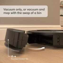 Roomba Combo® j5+ Self-Emptying Robot Vacuum and Mop
