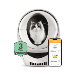 Litter-Robot 3 Connect Coastal Credenza Bundle