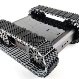 Lynxmotion Aluminum A4WD1 MTS 12T Rover Kit for RC