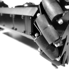 A4WD3 Rugged Mecanum Rover Autonomous Kit