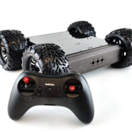 Lynxmotion Aluminum A4WD1 Kit for RC