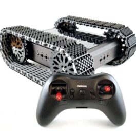 Lynxmotion Aluminum A4WD1 MTS 12T Rover Kit for RC