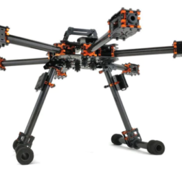 Lynxmotion MES Reconfigurable Folding UAV Frame Kit