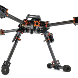 Lynxmotion MES Reconfigurable Folding UAV Frame Kit