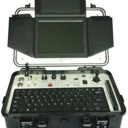 GOWE 120m pan tilt sewer camera robot (Signal System : NTSC)