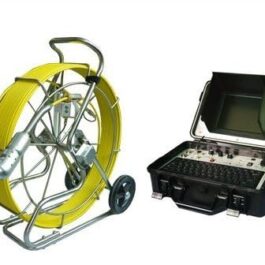 GOWE 120m pan tilt sewer camera robot (Signal System : NTSC)