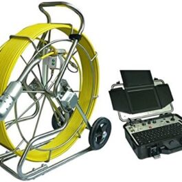 Gowe pan tilt pipe inspection robot (NTSC)