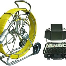 GOWE cable push industrial pipe inspection robot (NTSC)