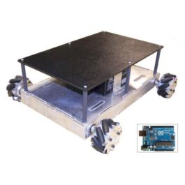 Programmable Mecanum Wheel Vectoring Robot