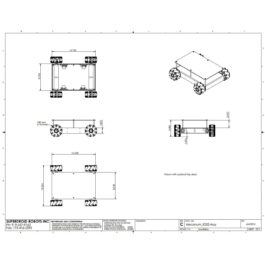 Configurable – Programmable Mecanum Wheel Vectoring Robot