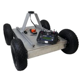 Autonomous GPS 4WD Robot