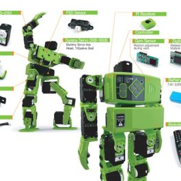 DST ROBOT – HOVIS LITE HUMANOID ROBOT KIT