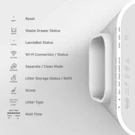 LavvieBot S Robotic Litter Box
