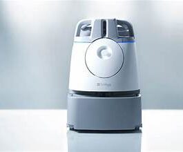 WHIZ ROBOT VACUUM CLEANER