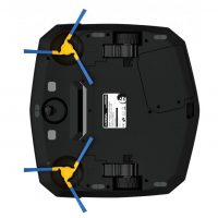 ULTRA SLIM V2 WHITE CLEANING ROBOT
