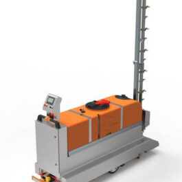 Robotic spray robot Meto SWT