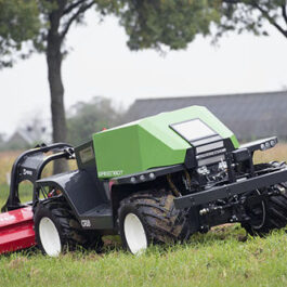 GREENBOT Multipurpose farm robot