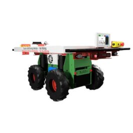 Transporting farm robot