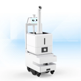 Remote Control Spray Disinfection Robot
