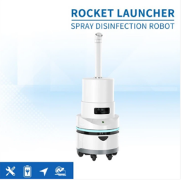 Automatic Spray Disinfection Robot