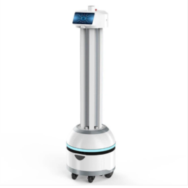 Intelligent UVC Disinfection Robot