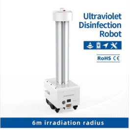 Automatic UVC Disinfection Robot