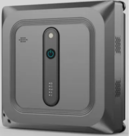 Working Time Window Cleaner Robot With Edge Cleaning Modes