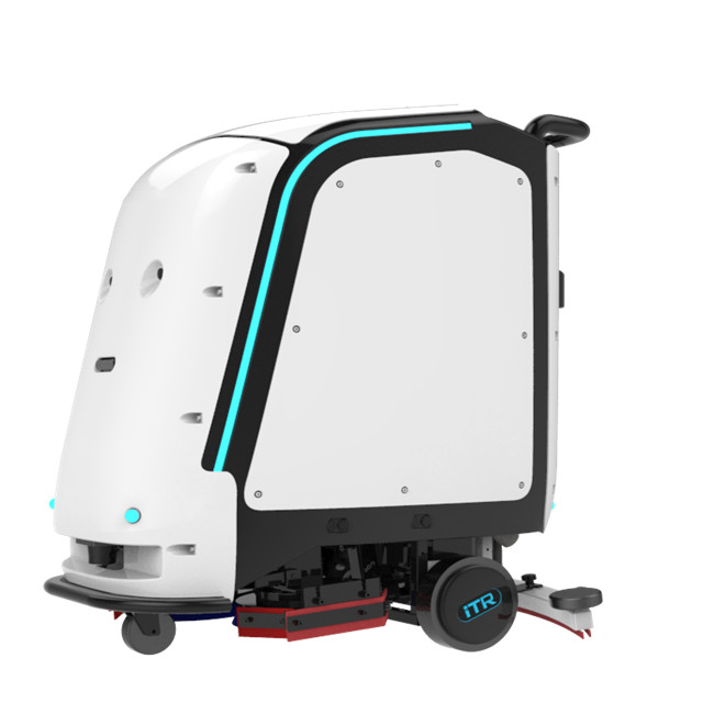 Indoor Commercial Robot Floor Cleaner