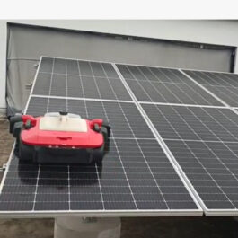 Cutting Edge Solar Panel Cleaner Robot