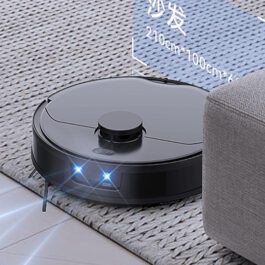 180 Minutes Battery Life Robot Vacuum Cleaner
